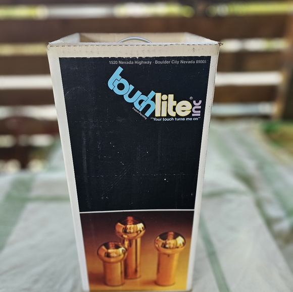 Vintage 1970s Orb Touch Light Lamp NOS - Picture 4 of 6